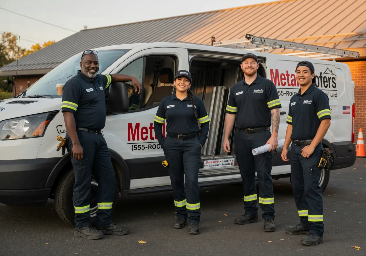 Metal Roofing Installation company in Warren, MN