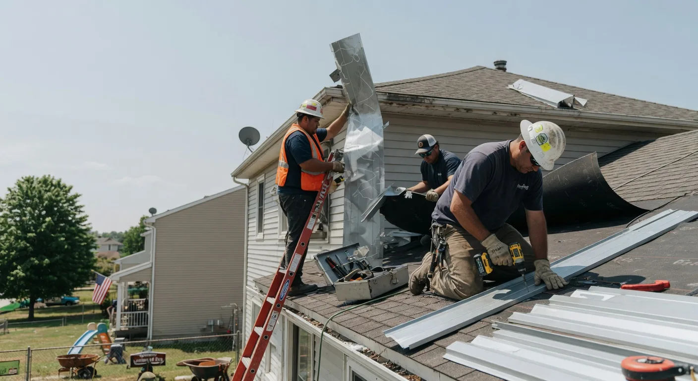 Metal Roofing Installation in Warren, MN near me